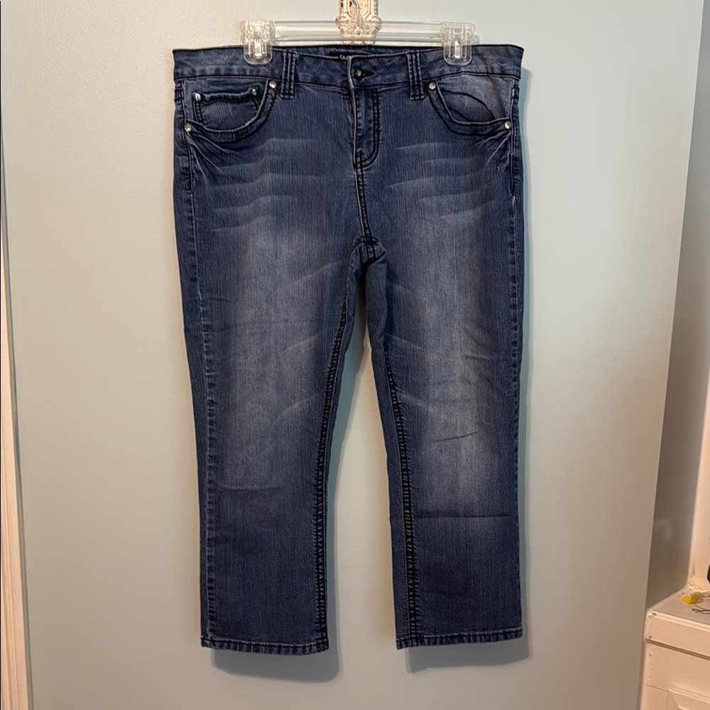 YMI Capri Jeans